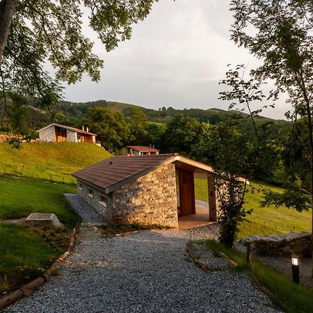 Cabanas Deluxe Basajaun Basoa By Irrisarri Land Igantzi Pokoj fotografie