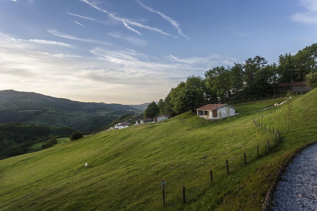 Cabanas Deluxe Basajaun Basoa By Irrisarri Land Igantzi Pokoj fotografie